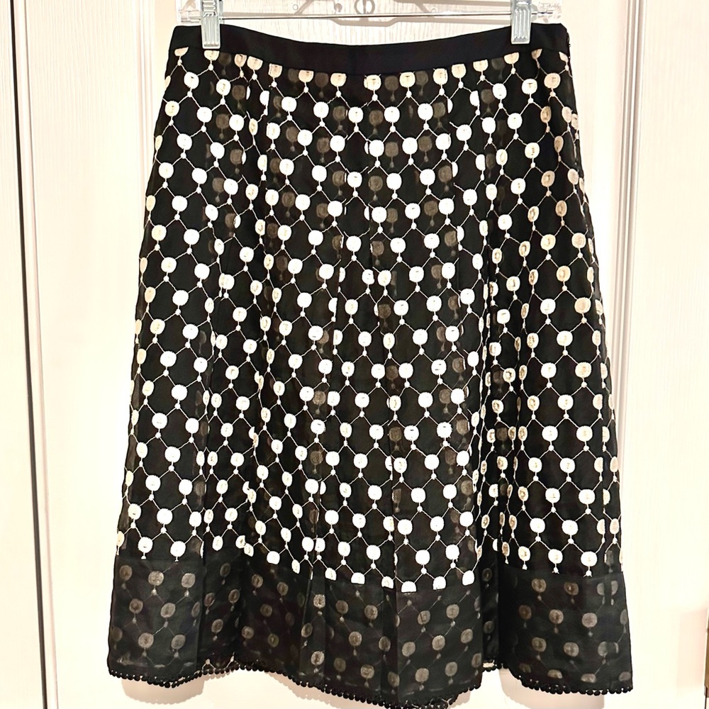 Pretty Ann Taylor Silk Skirt